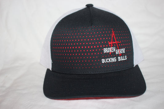 BA Black and Red Snapback