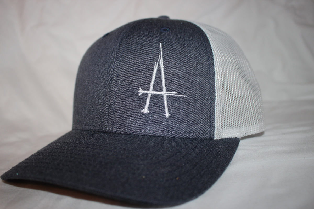 BA Denim and Silver Snapback