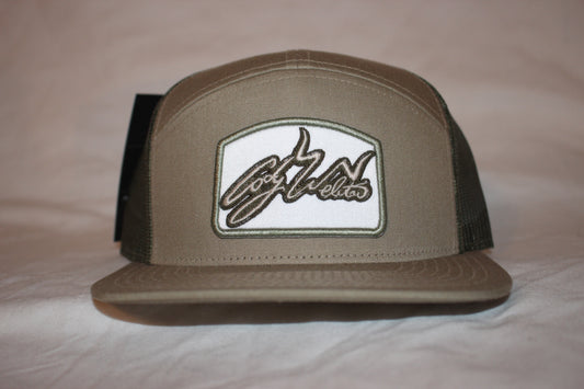 Khaki and Green 7 Panel