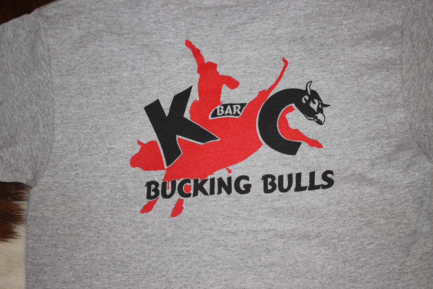 K-C Sports Grey T-Shirt