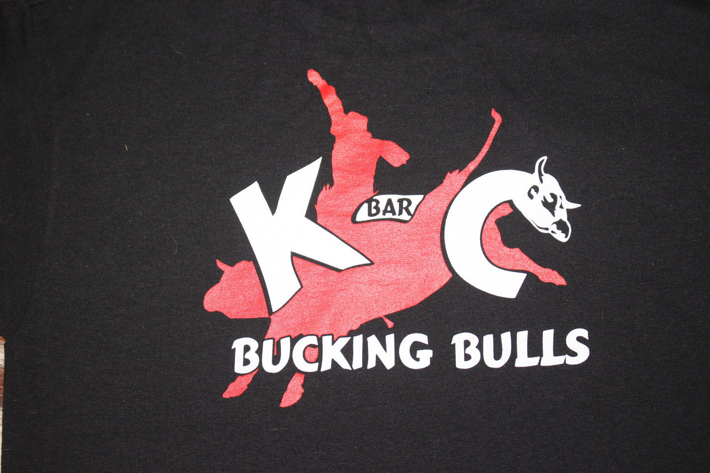 K-C Sports Black  T-Shirt