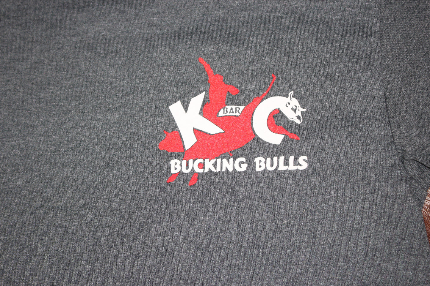 K-C Dark Heathered  T-Shirt