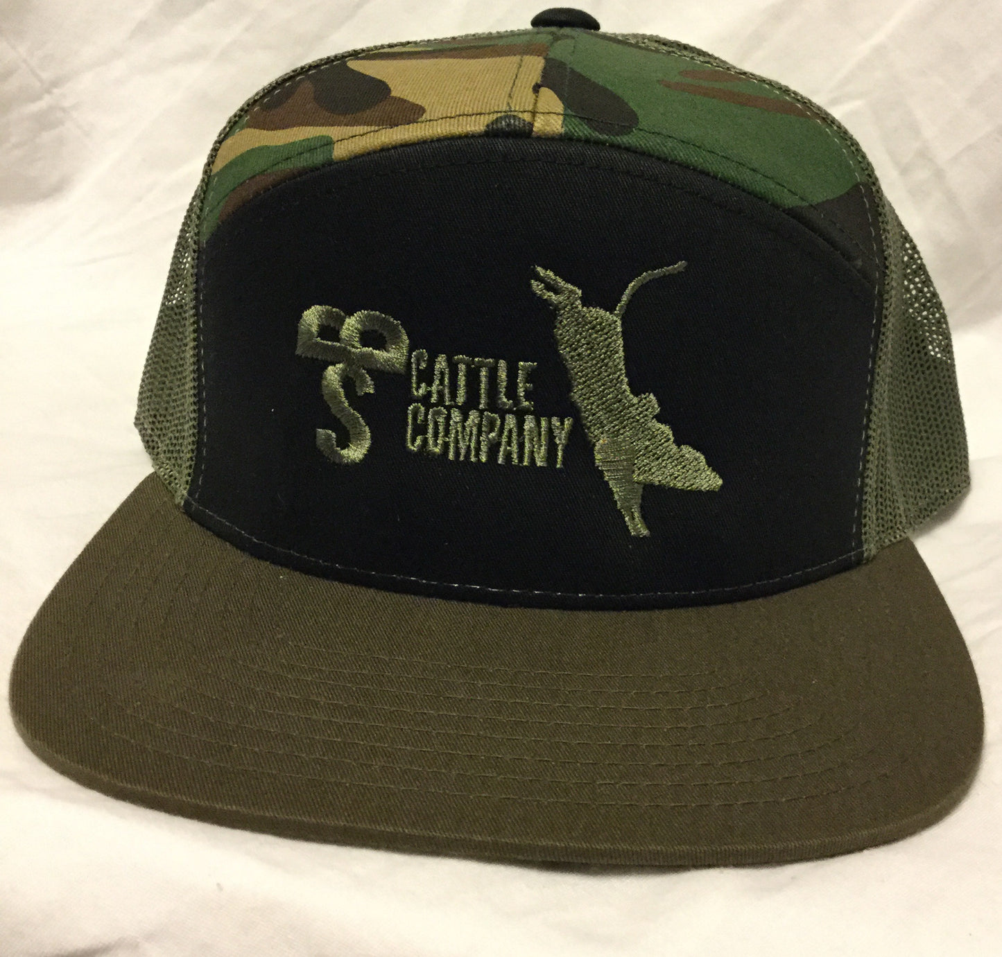 BS Cattle Camo Hat