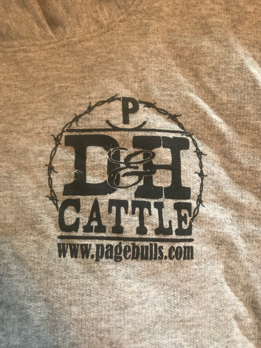 D&H Small Logo Youth Hoodie