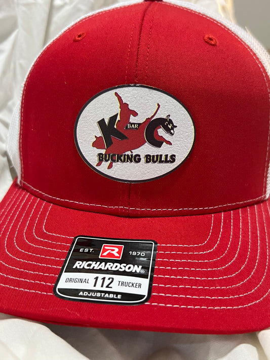 K-C Red Leather Hats