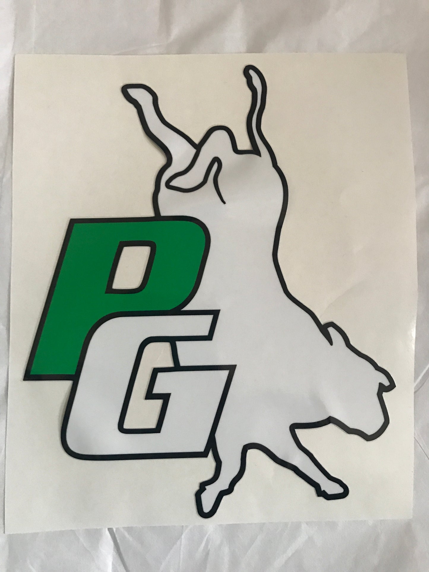 PG Decal